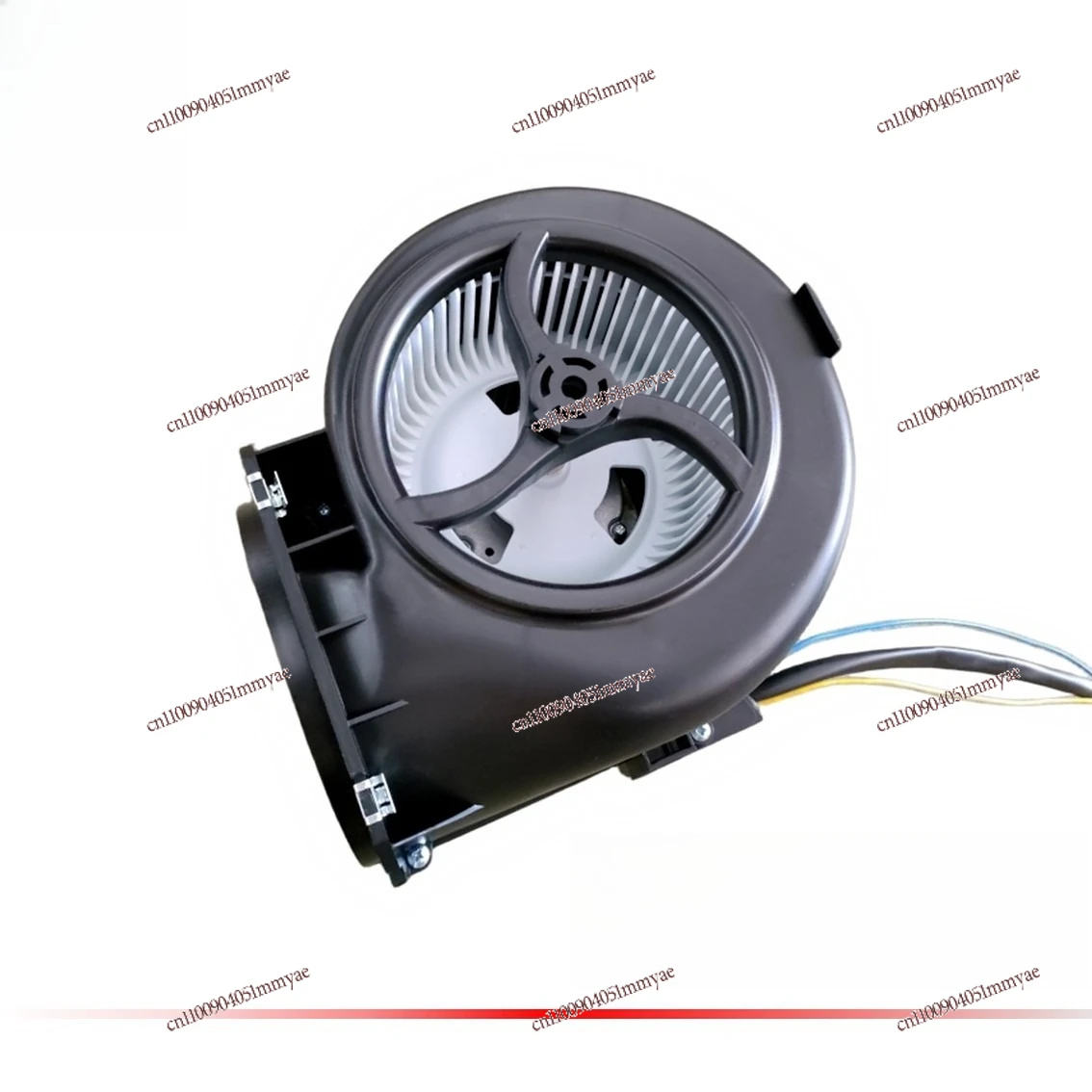 EC146 Double Inlet Centrifugal Fan Purifier Special Smoke Exhaust Fan 220V Plastic Turbine Blower, Universal