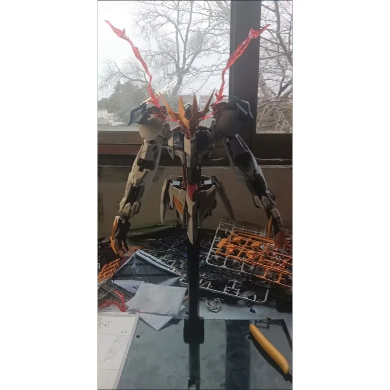 

【In stock】WOLF REMAINS HEAVY INDUSTRIES 1/60 PG Wolf King Barbatos Head light cluster Assembly Model Kit Collectible Toy Gift