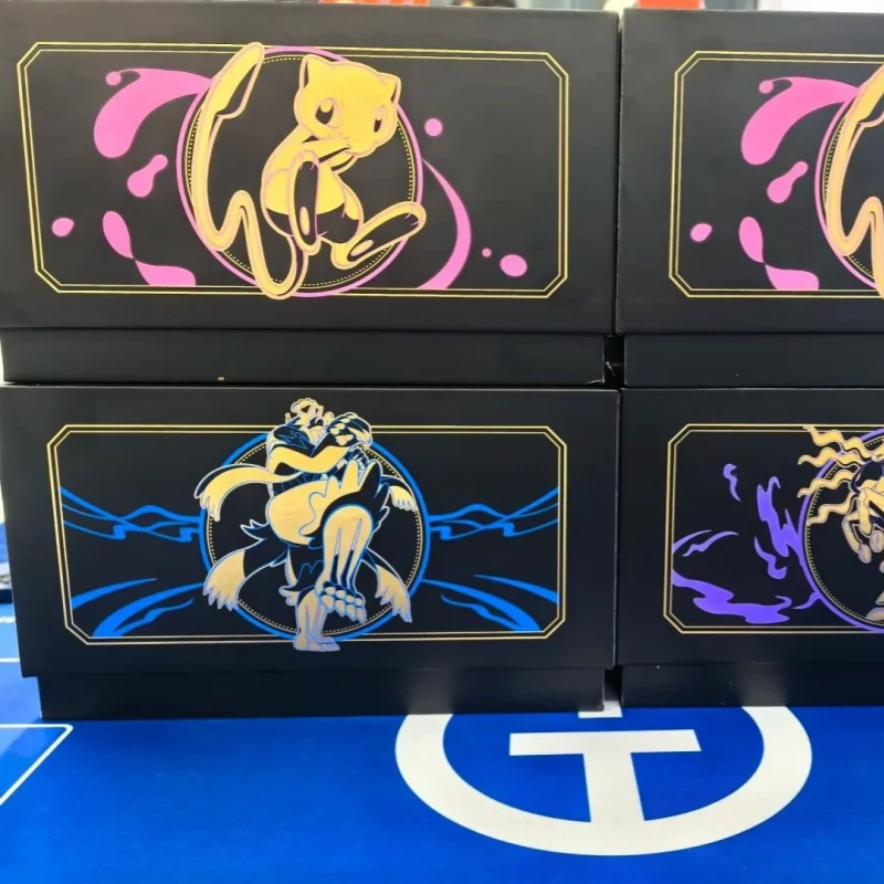 New Hot Sale 100% Original Convergence Card Set Construction Advanced Gift Box PokéMon Card Ptcg Simplified Chinese Card Gift