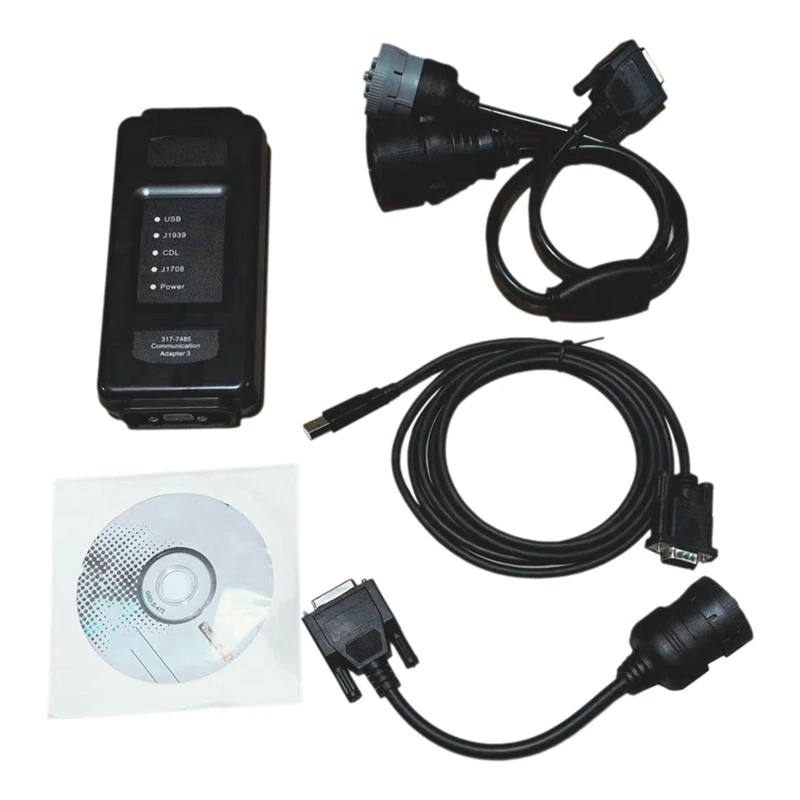 CAT ET4 4780235 For Caterpillar ET4 Communication Adapter Group CAT Electric System Heavy Duty Truck Diagnostic Tool