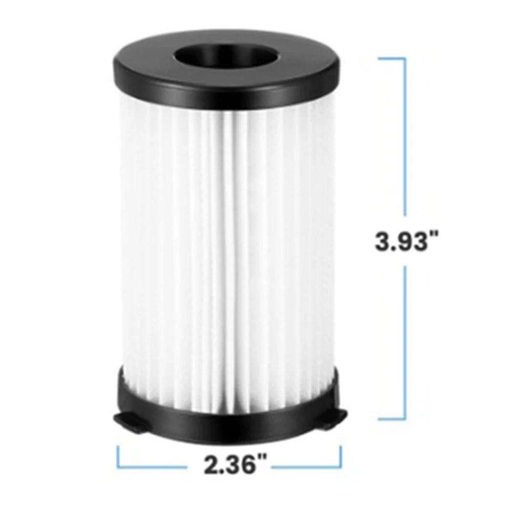 1pc filtro para milux MVC-821 parte lavável & reutilizável ciclônico aspirador de pó portátil filtro ferramentas limpeza doméstica acessório