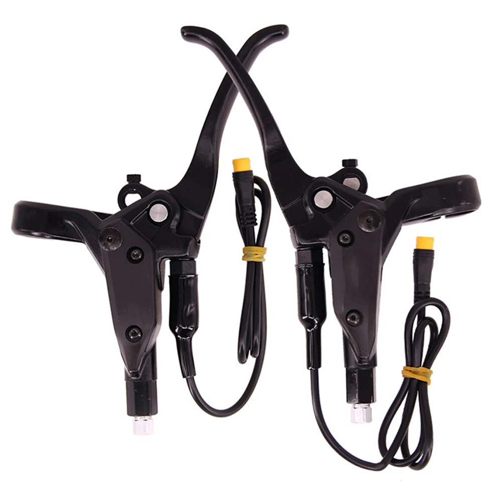 

Элегантный дизайн, тормозная ручка для электрического велосипеда идеально подходит для энтузиастов своими руками с водонепроницаемым разъемом и монтажными инструментами