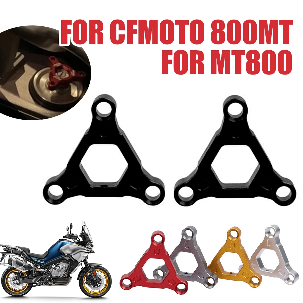 Suspension Fork Preload Adjusters For CFMOTO CF 800MT MT800 MT 800 MT CF800MT Motorcycle Accessories Front Adjust Guard Cover