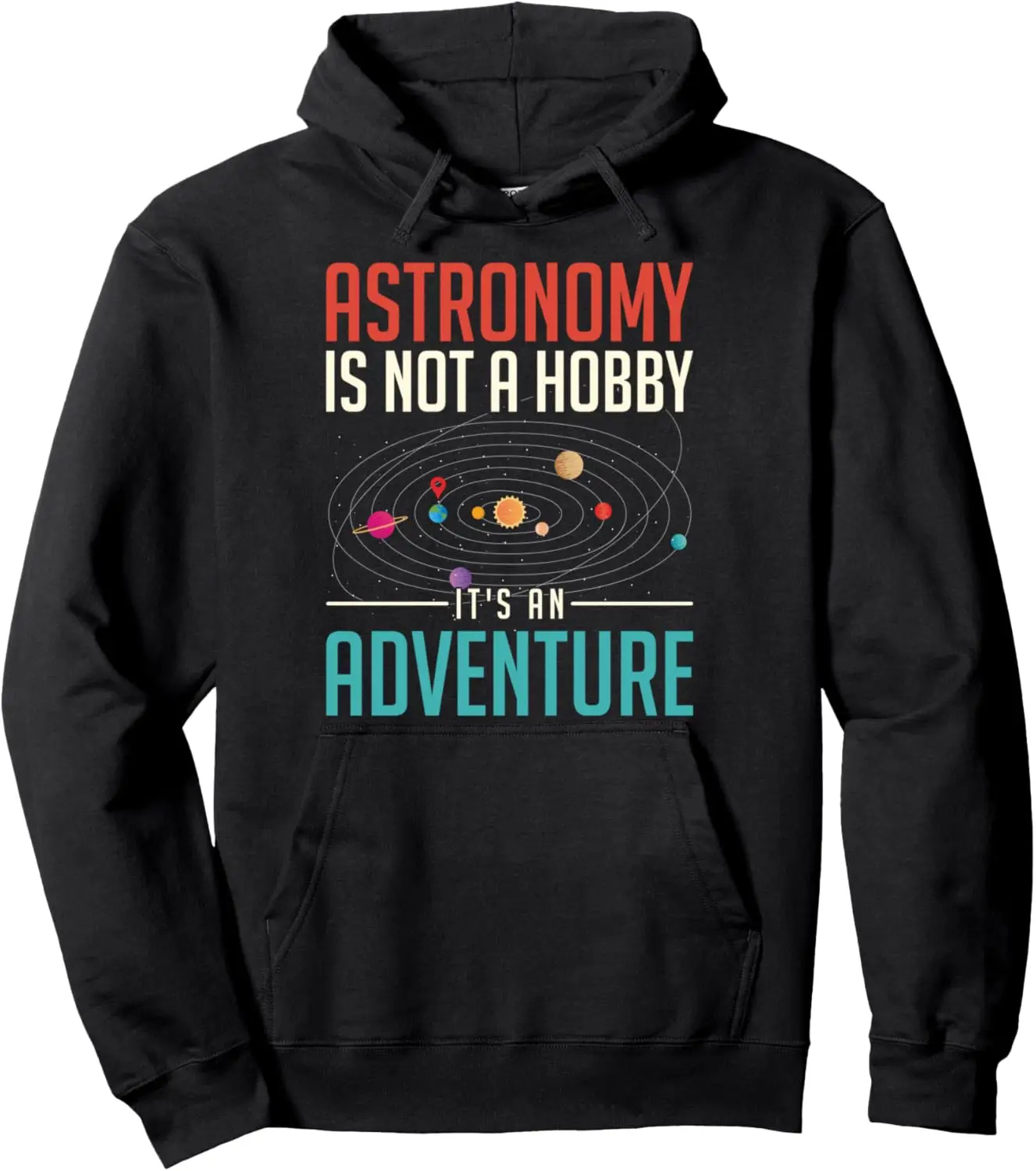 Science Lover Gift Idea Scientist Quote Astronomy Pullover Hoodie Unisex Autumn Streetwear Tops Women Mens Hoodie