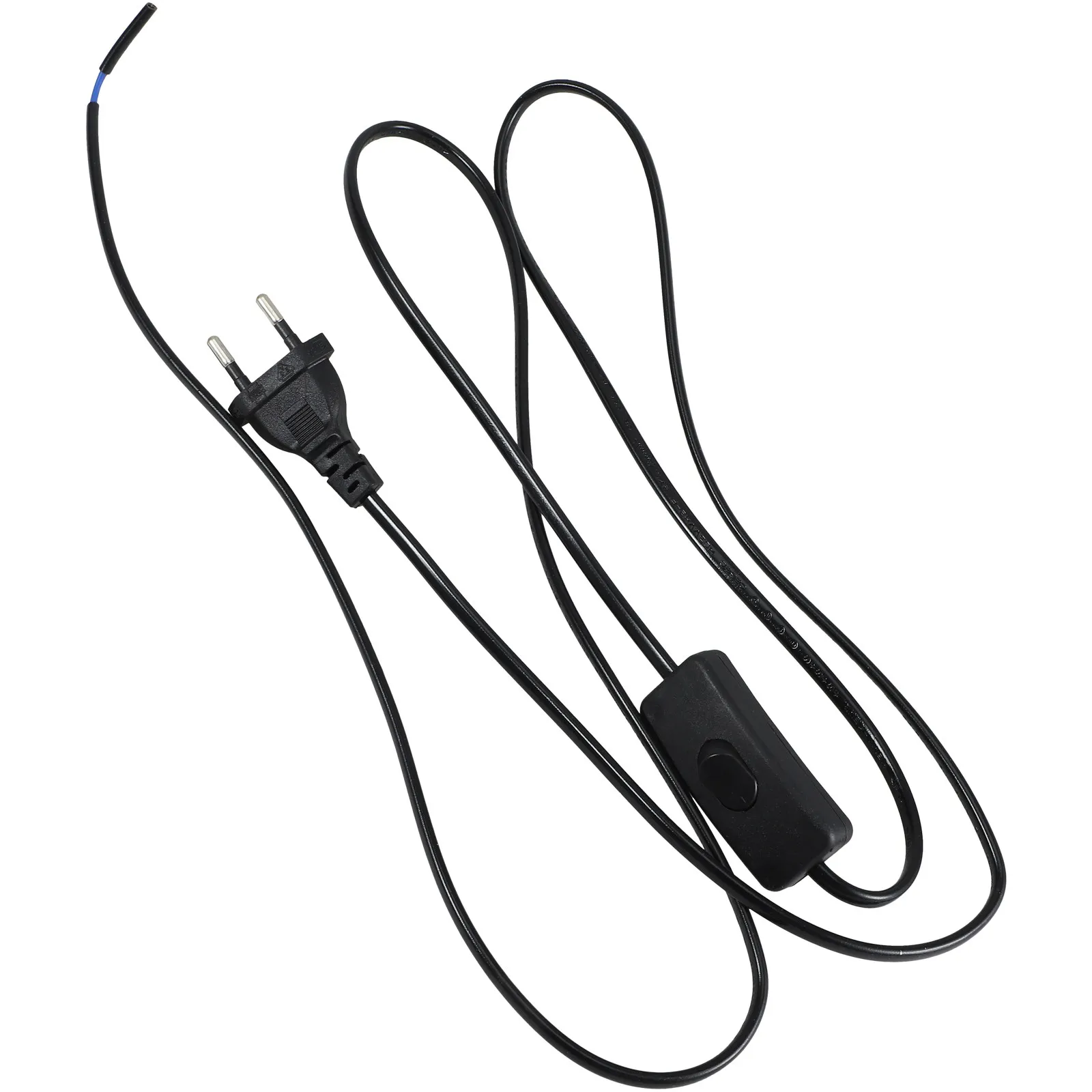 

Комплект из 4 удлинителей для светильников с выключателем, для настольных ламп, подвесных светильников, DIY, с вилкой стандарта ЕС