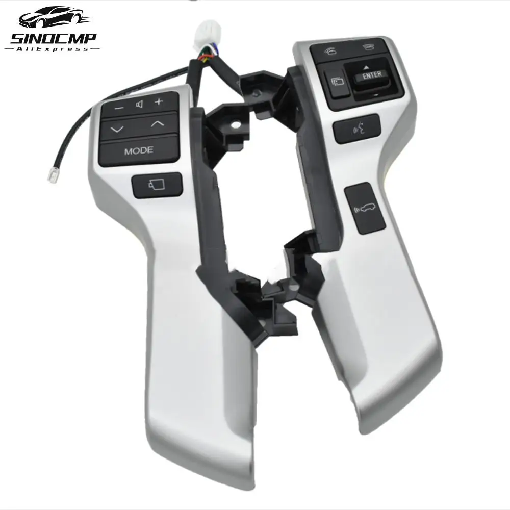 

Steering Wheel Multifunction Control Switch 84250-60180 84250-60140 For Land Cruiser Prado Dominant Land Cruiser 2009-2013