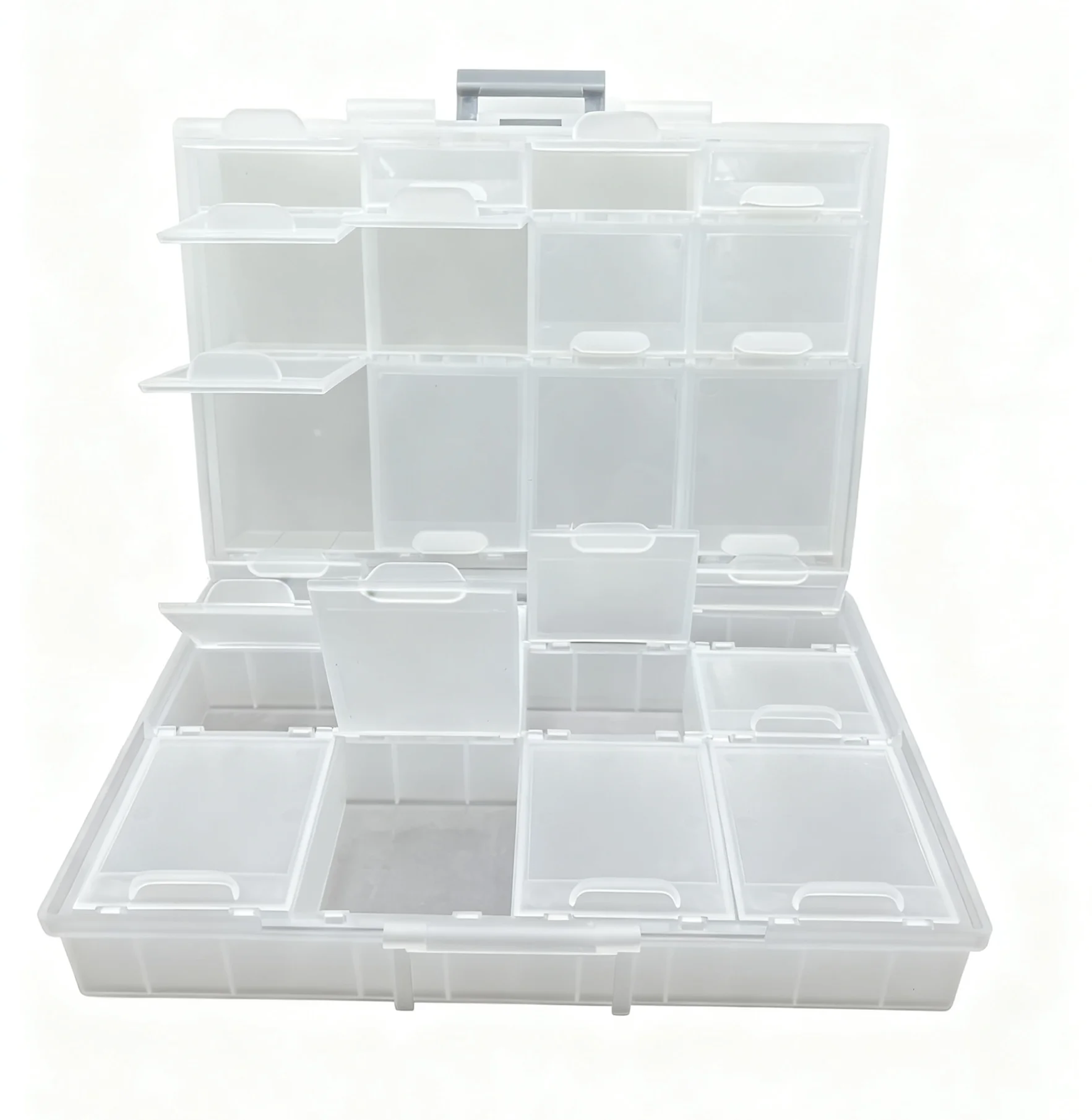2pcs-aidetek-empty-half-transparent-box-all-24-compartments-small-parts-beads-stationery-jewelry-box-organizer