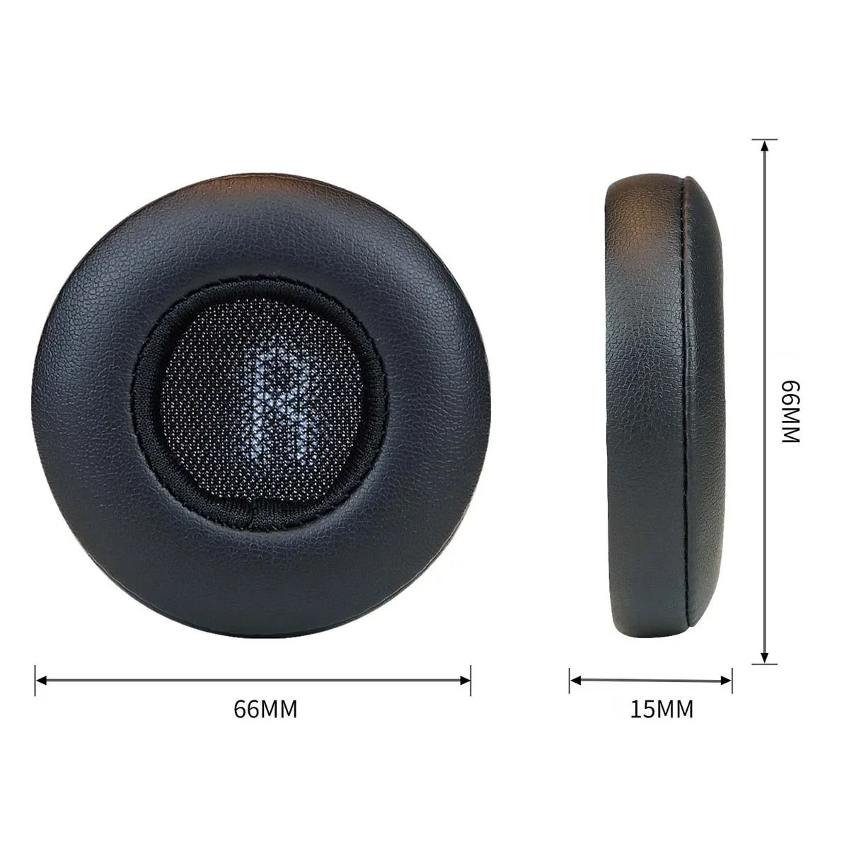 Anillo de montaje de almohadillas de repuesto para auriculares JBL E35 E45bt E45
