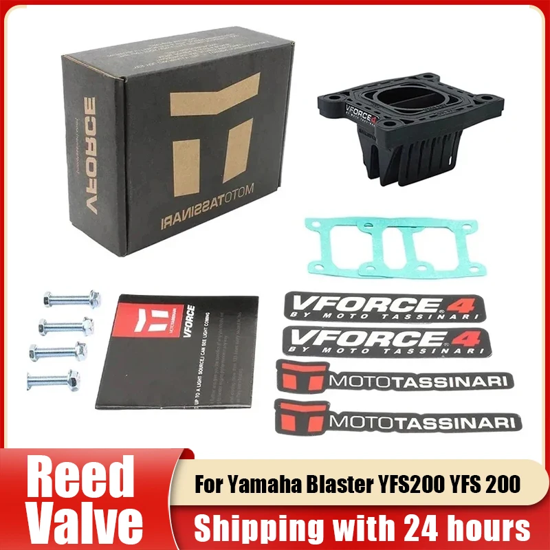 

Motorcycle V Force 4145 Reed Valve VForce For YAMAHA Blaster ATV V4145 YFS200 YFS 200 And DT 200R Reeds Valve