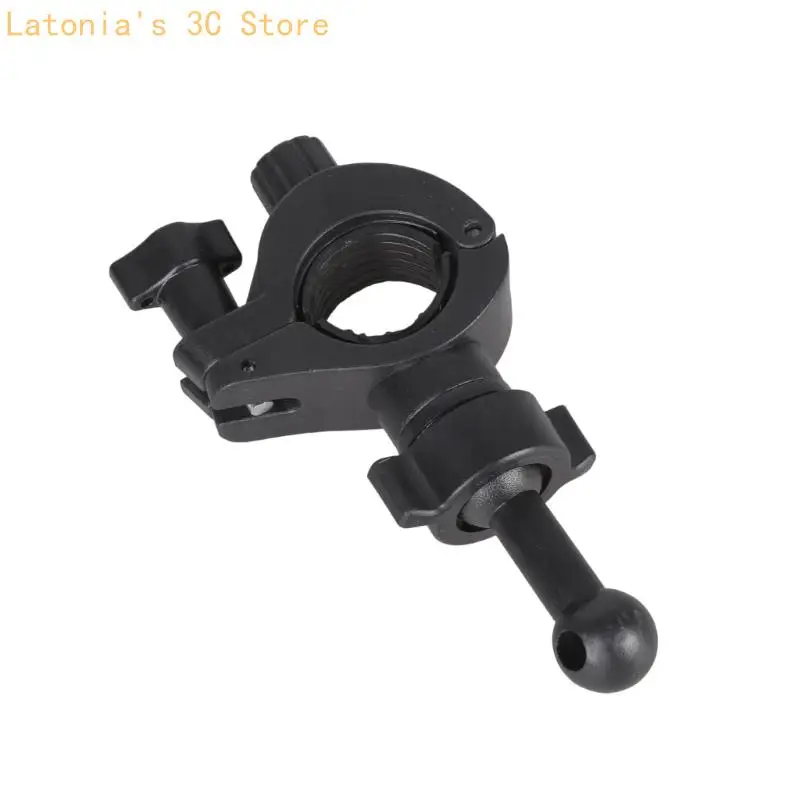 Einstellbare 17mm Kugelkopf Adapter für Telefon Kamera Halterung auf Fahrrad Lenker Stative X3UB – Detail 2
