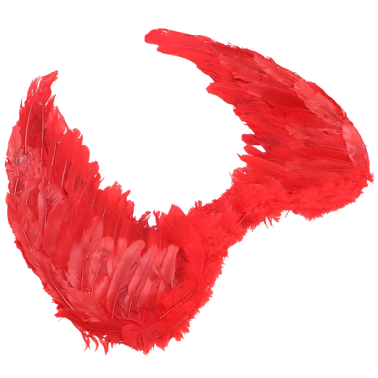 

Angel Wing Prop for Lightweight Soft Fairy Wings Costume Accessory for Cosplay Party Stage Performance Decor