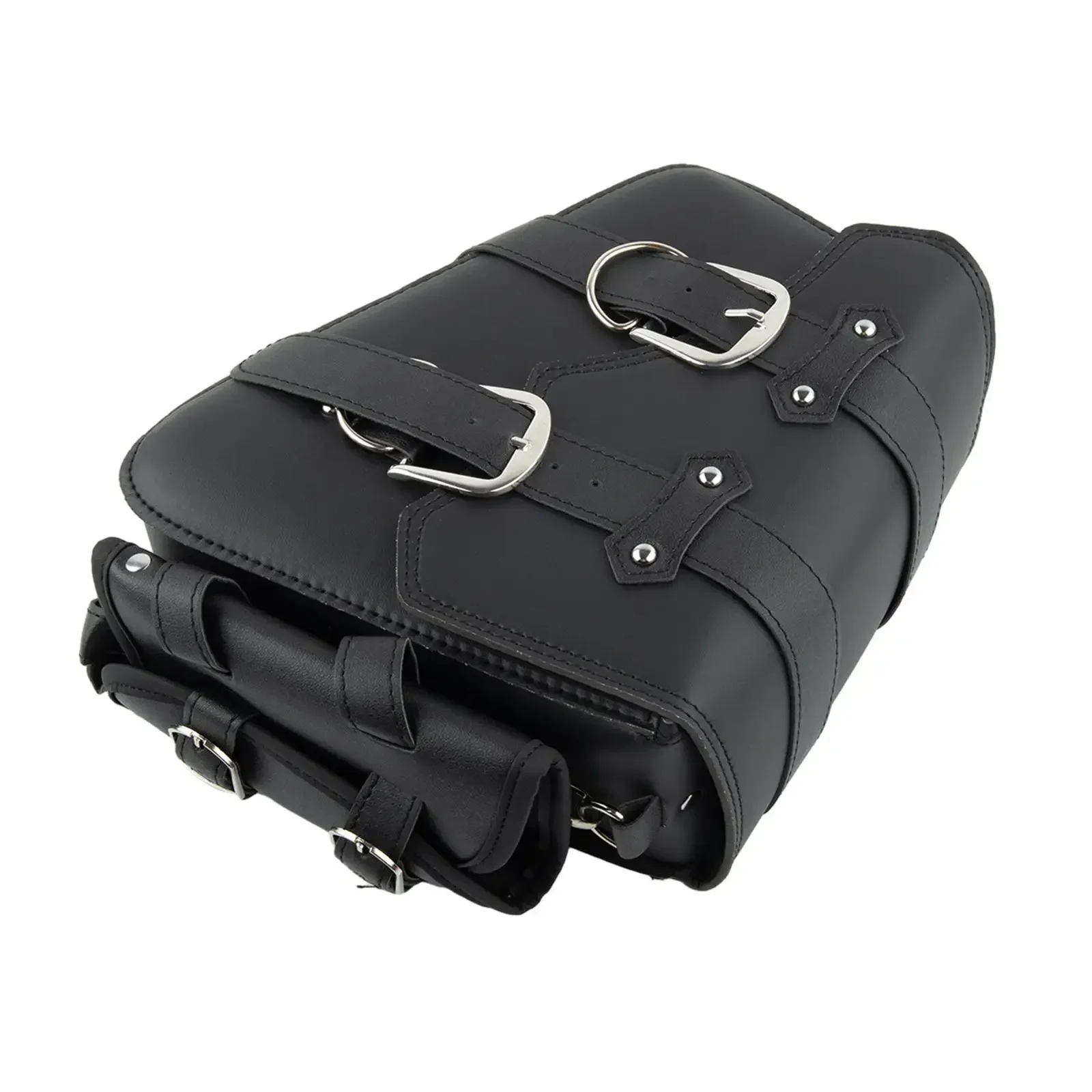 Brand New High Quality Saddlebag Motorcycle Parts W/ Side Storage XL 883 1200 48 72 Accessories Left Saddlebag