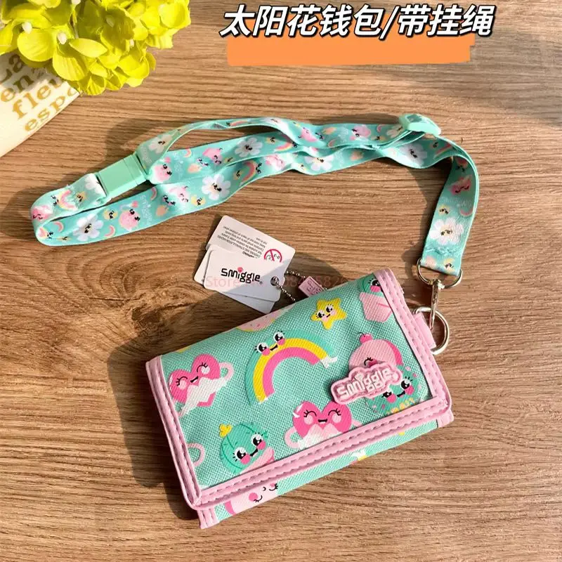 Genuine australiano Smiggle girassol escola sacos, papelaria do estudante, lápis caso, mochila de almoço, presente