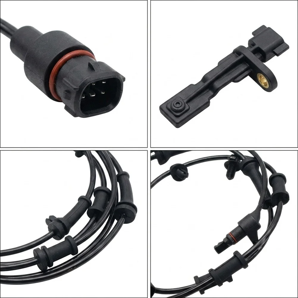 ABS Wheel Speed Sensor for Jeep 2007-2017 For Dodge For Nitro Direct Fit OEM Style Replacement 68003281AA 52125003ABB