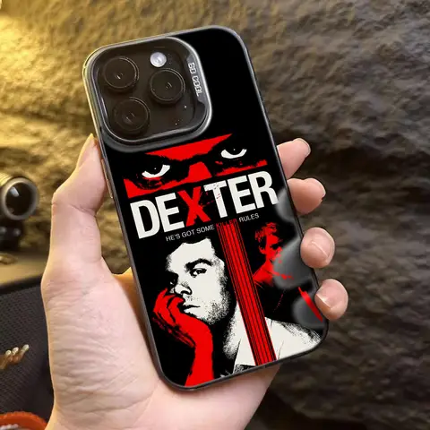 Dexter Morgan Telefonskal för Xiaomi Redmi 14C 13C 12C 13 12 10 A1 A2 A3 A5 9T 9A K60 K40 4G 5G Anti-fall Matt Baksida 10 best sales k60-fodral - №1