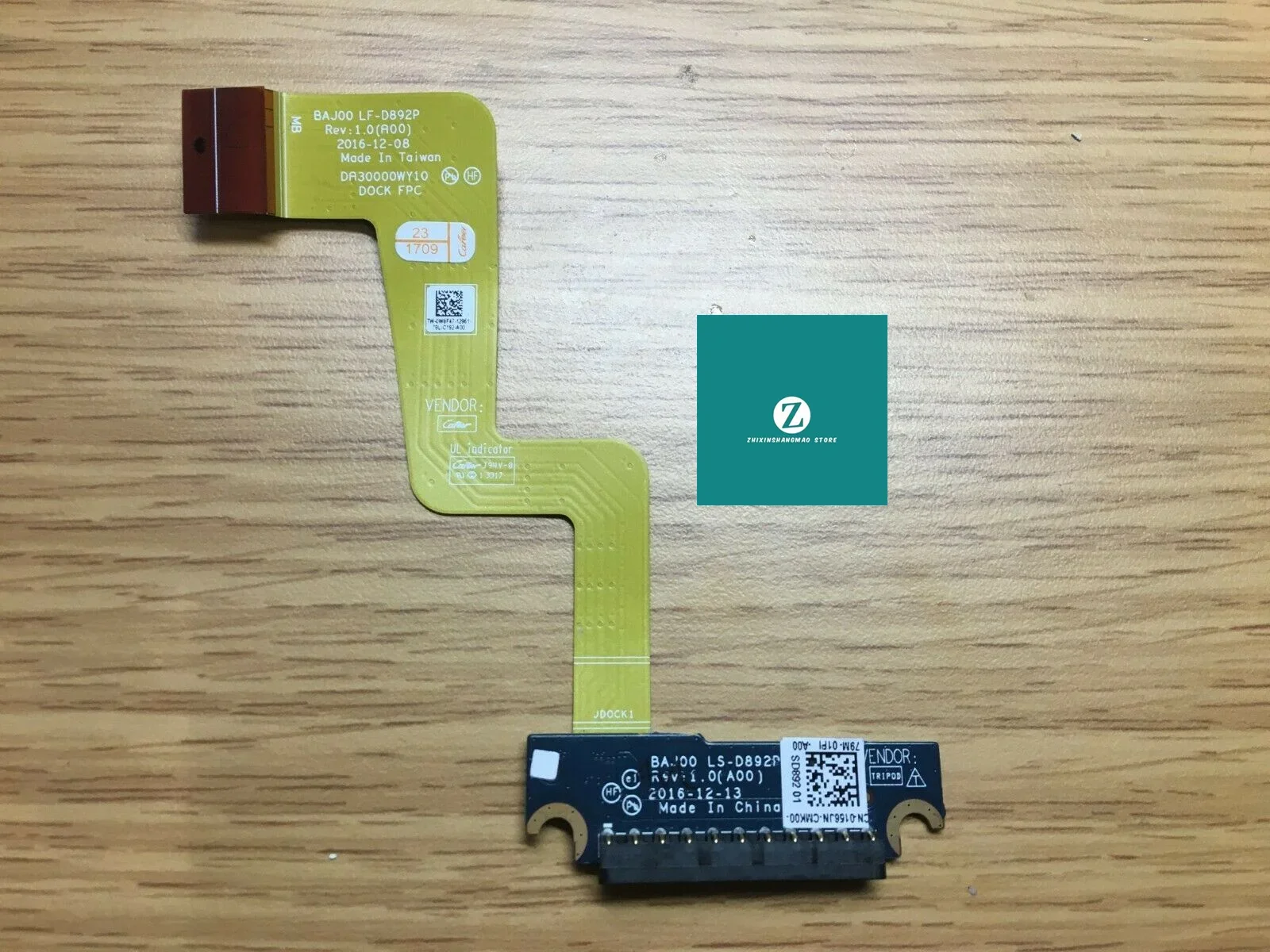 

ПЛАТА РАЗЪЕМ ДЛЯ КАБЕЛЯ DELL LATITUDE 5285 156JN 0156JN