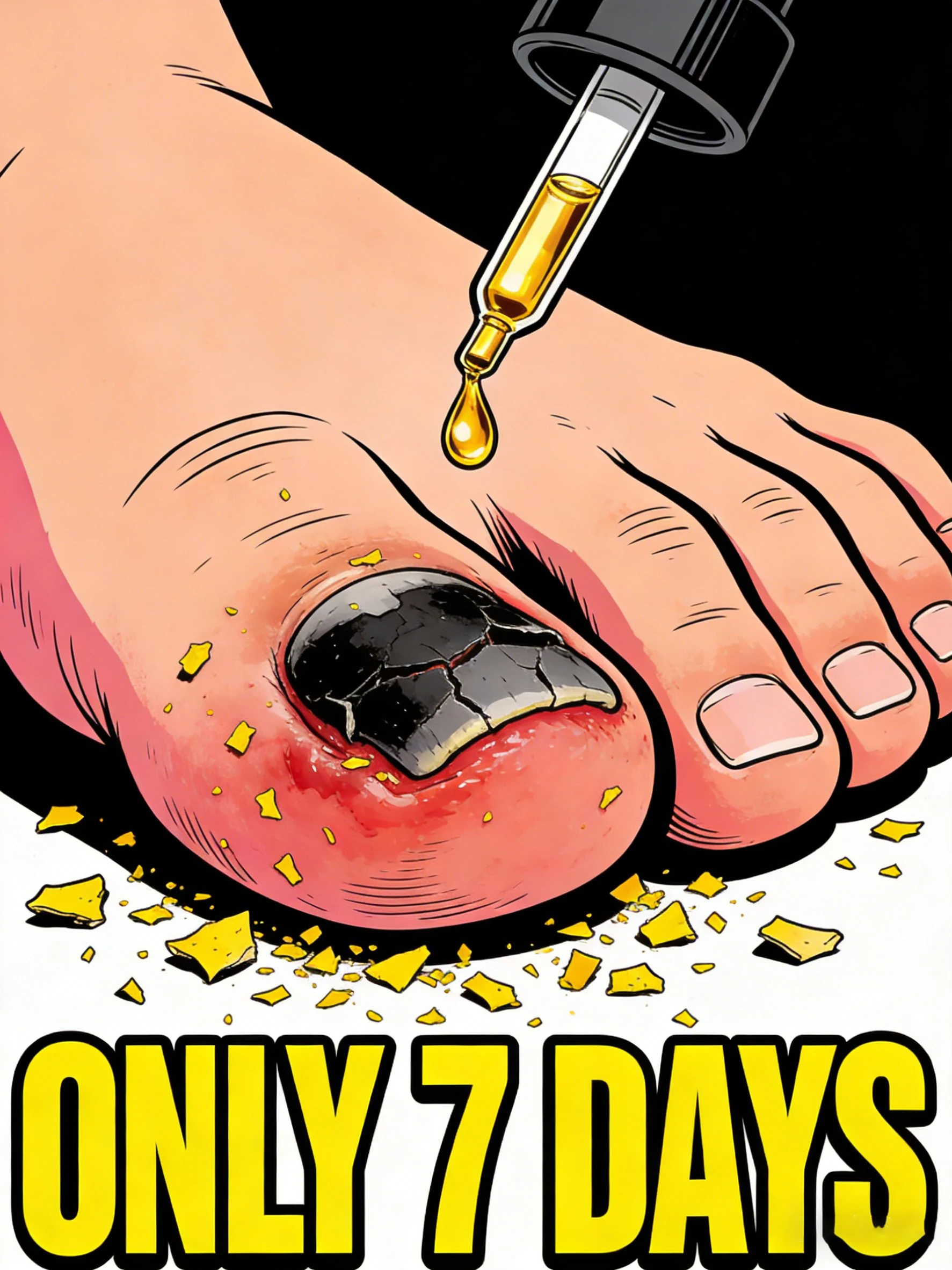 

Bestselling product of 2026, say goodbye to nail troubles! Simple and convenient, quick penetration, nails become transparent