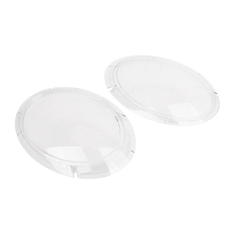 

AU04 -Front Headlight Lens Cover Clear Lens Lampshade Head Light Shell for MINI R50 R52 2001-2006 63126911701 63126911702