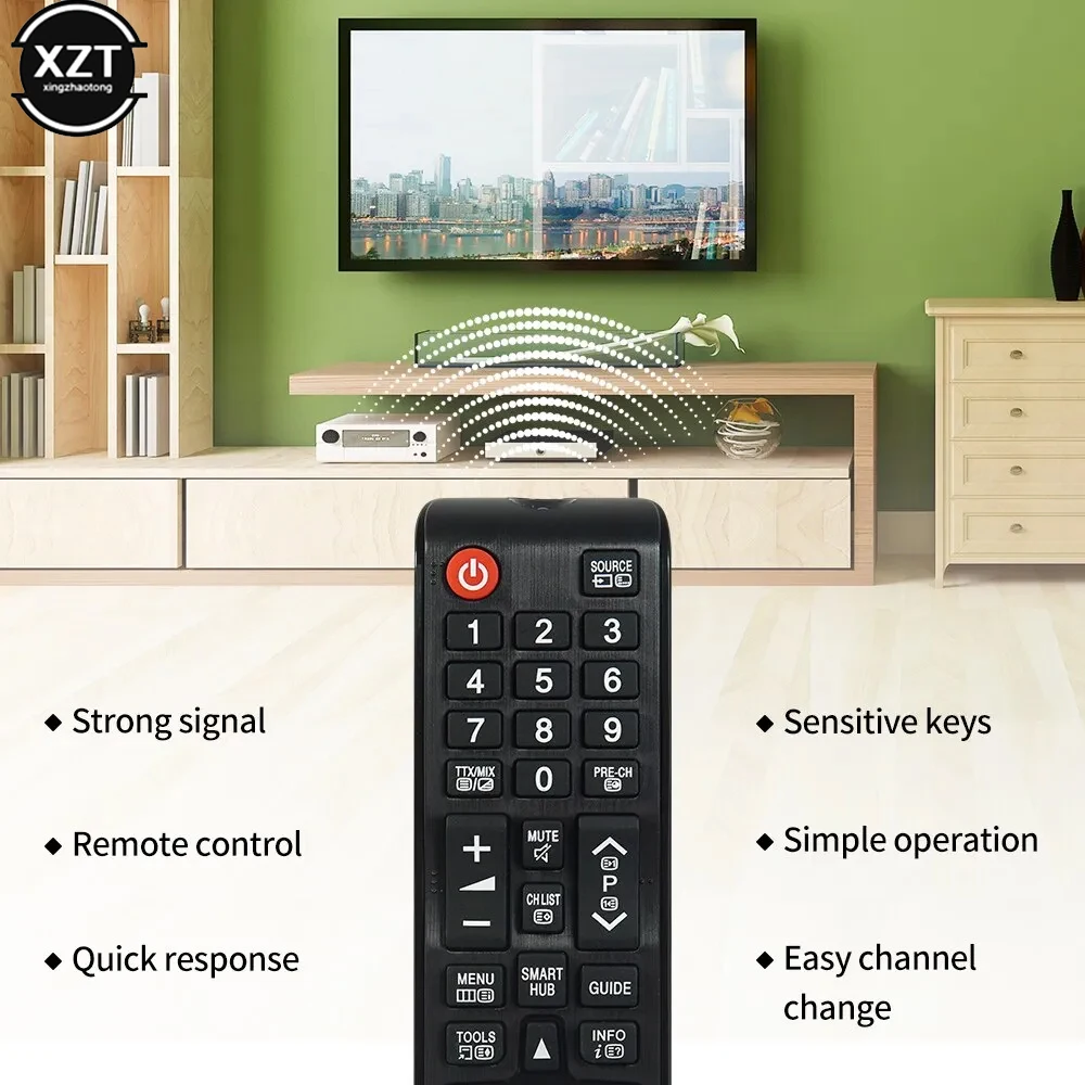 NEW BN59-01315L Universal Remote Control Replacement for Samsung TV LED LCD UHD 4K with Netflix primevideo ZEE5 Remote controll