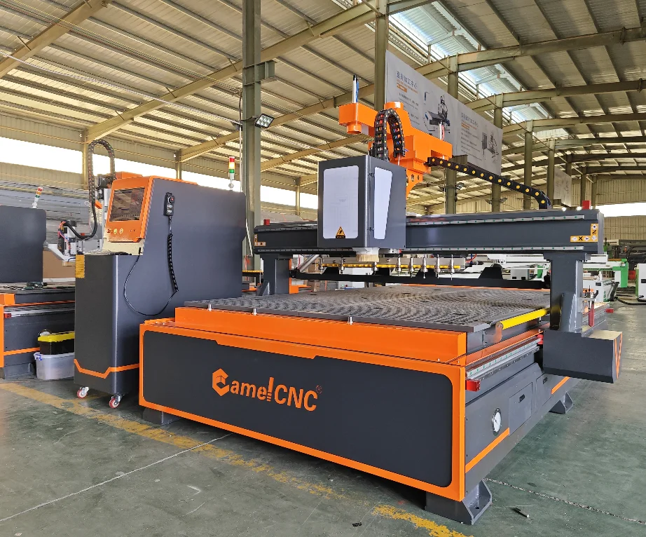 High-Speed Single Head 2130 CNC Router Machine for Wood Cutting NC Studio/Mach3/DSP Control System Motor Pump Engine Core
