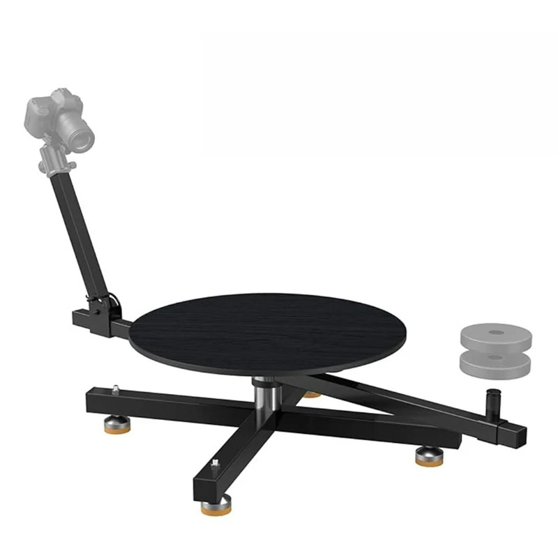 360 ° rotating shooting table, surround slide, rotating slide, shooting bracket