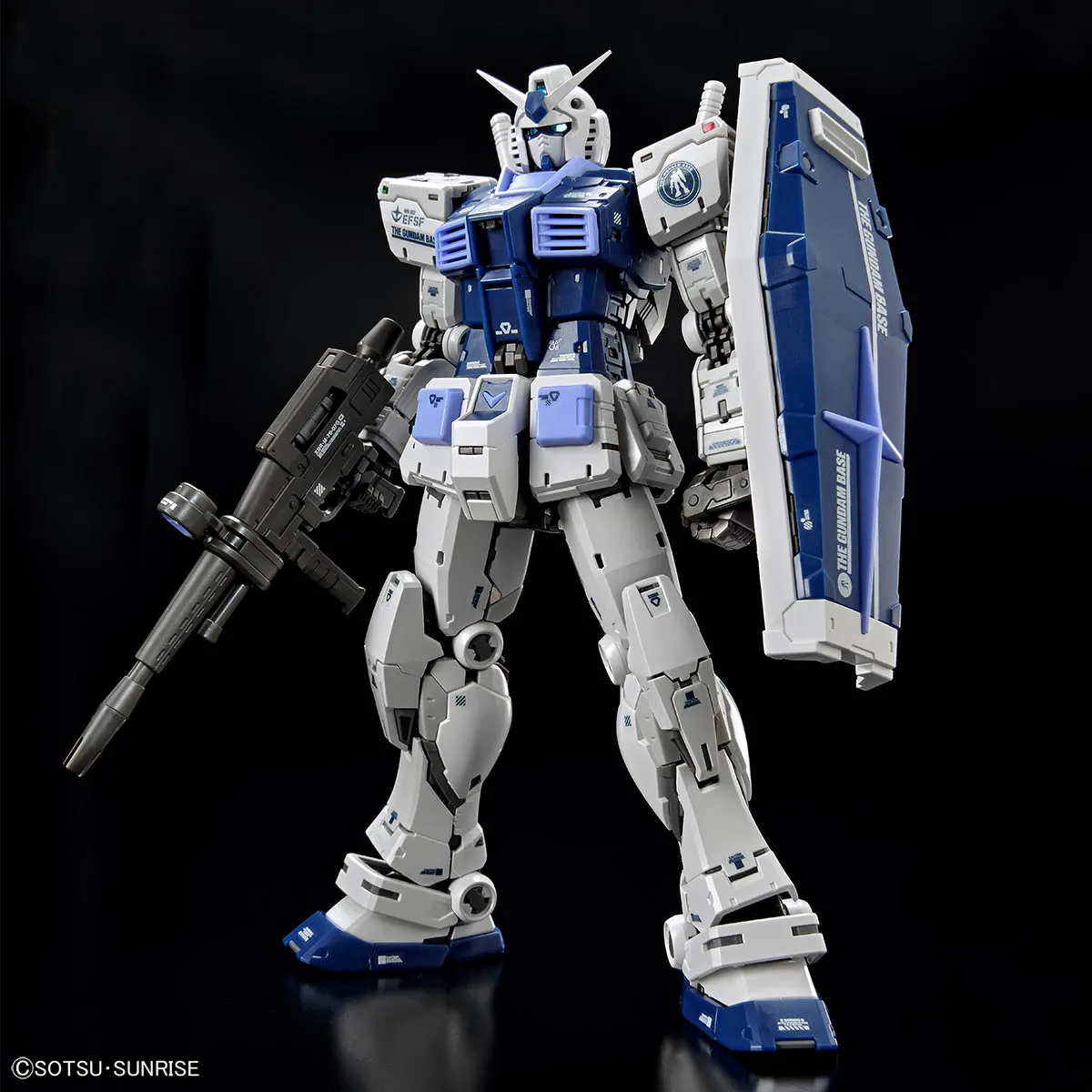 

Rg 1/144 Changlong Model 5501 Rx-78-2 Ver 2.0 Base Color Assembly Model Kits Movable Joints Collectible Robot Models Kids Gifts