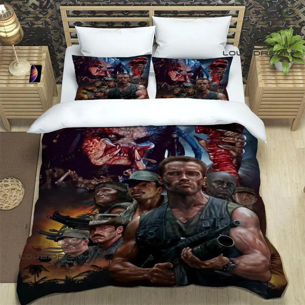 Schwarzenegger Terminator Bedding Sets exquisite bed supplies set duvet cover bed comforter set bedding set luxury birthday gift