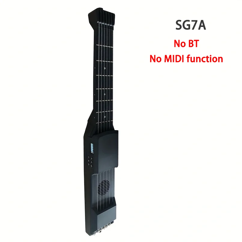12フレットSMART GUITAR トラベルギター ポータブルスマートポケットギター,7〜12フレット,多機能ロック