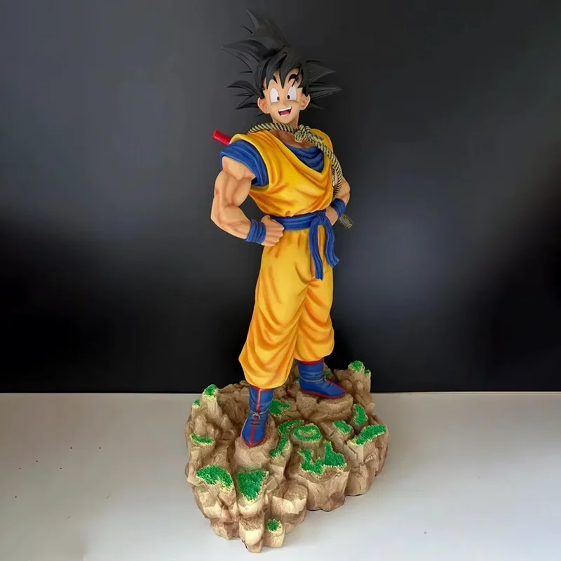 

Dragon Ball Z Jt Studio Goku 70 Cm Premium Oversized Pvc Action Figure Saiyan Legacy Collectible Statue Toy Gift