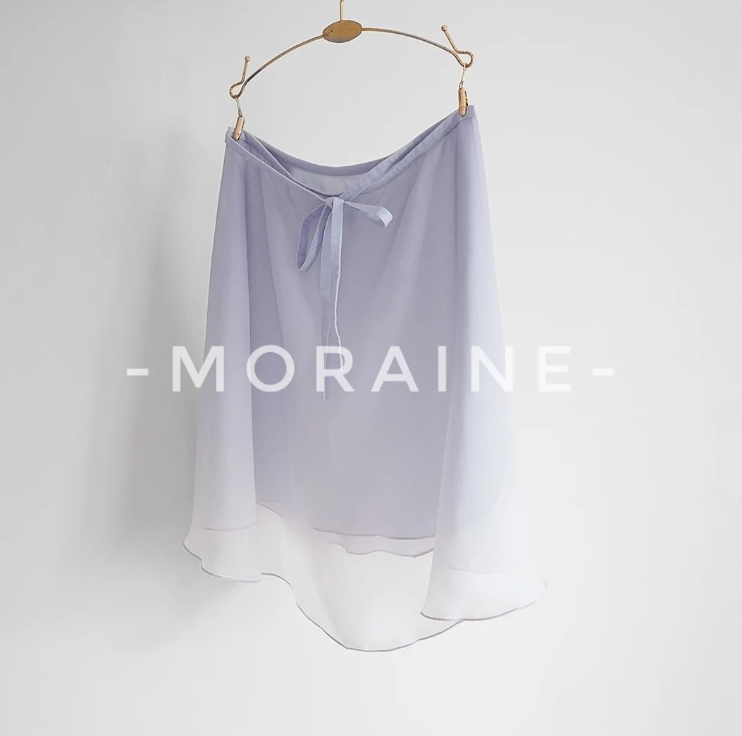 رقص الباليه للنساء ممارسة الجمباز أداء اللباس الكبار اليوغا ضباب الأرجواني التدرج التدريب تنورة #2