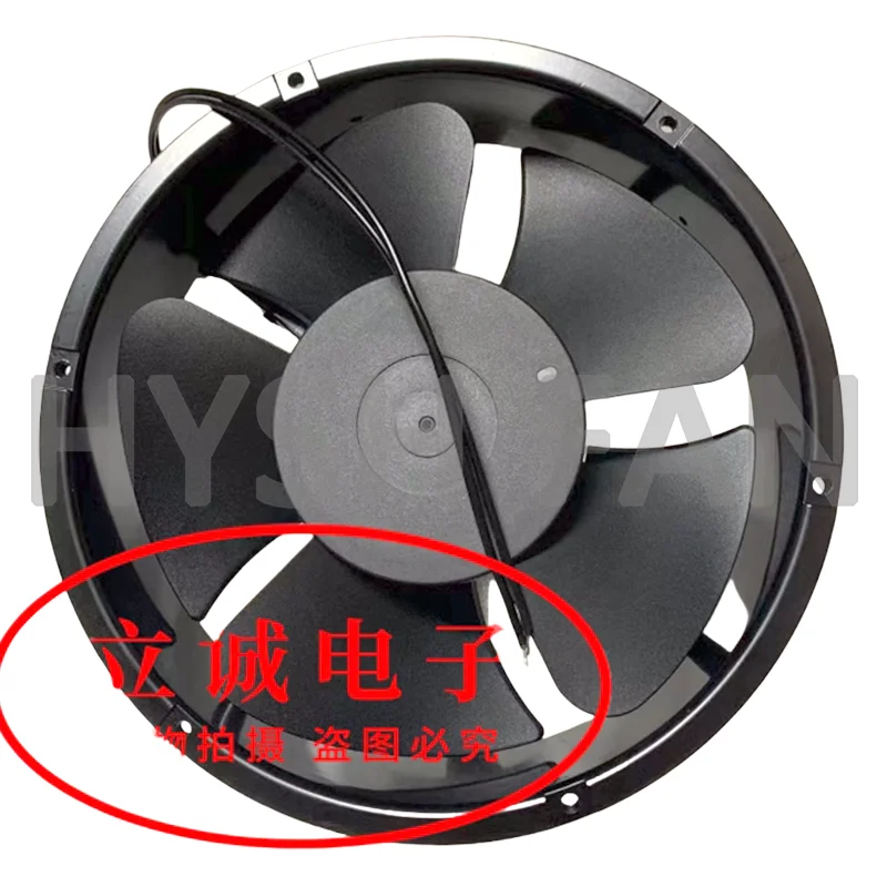 New YY22060HBL2 220V 20060 65W 0.45A Cabinet Axial Flow Heat Dissipation Fan