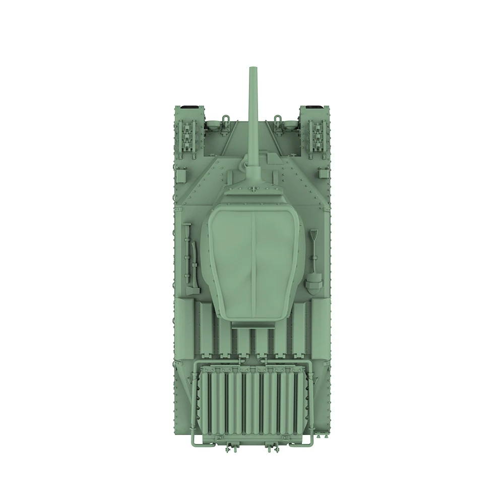 SSMODEL SS72569 1/72 25mm Military Model Kit British Matilda LVT Infantry Tank