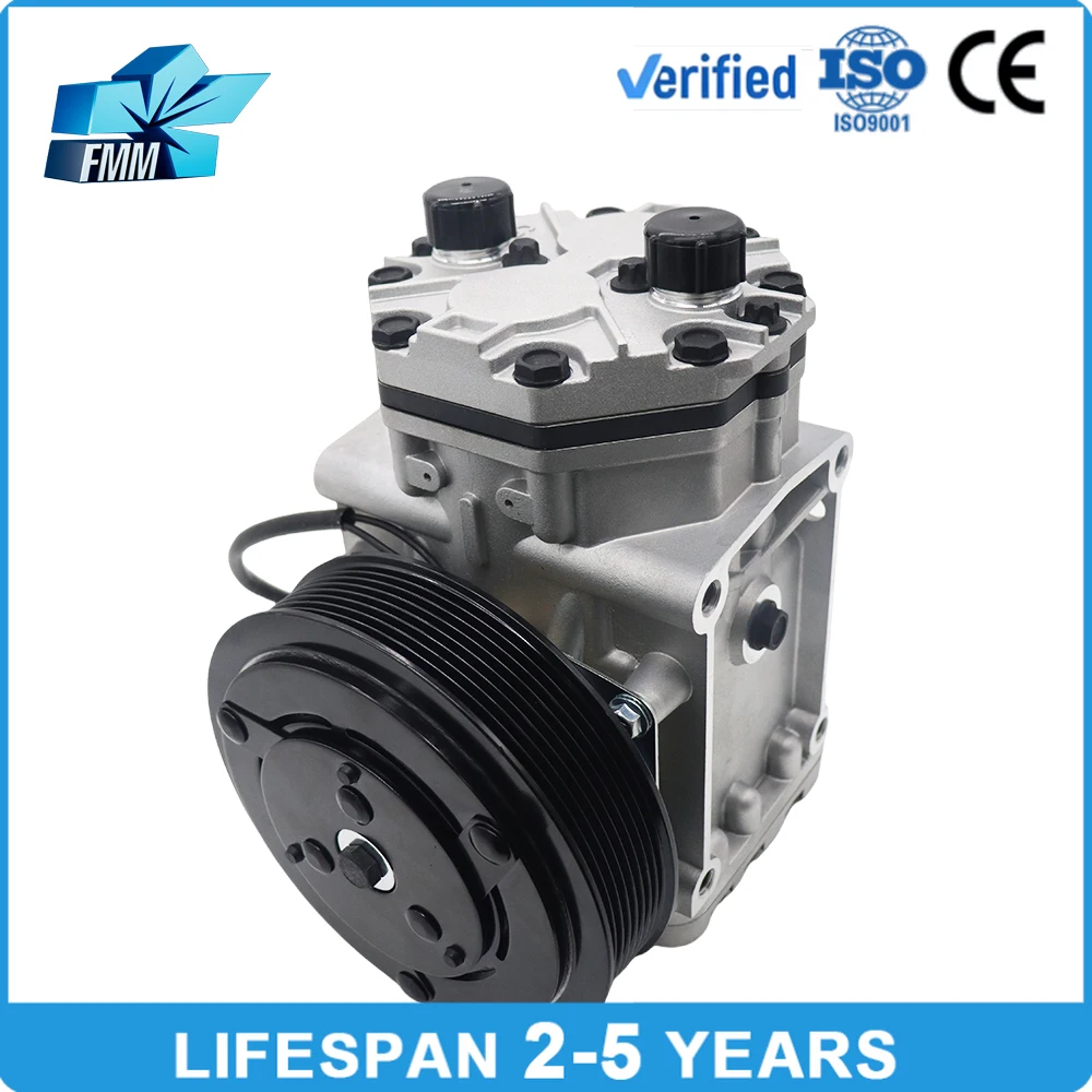 

12V 8PK 160mm Auto AC Compressor for York Aveo | Car Aircon Conditioning Compressor
