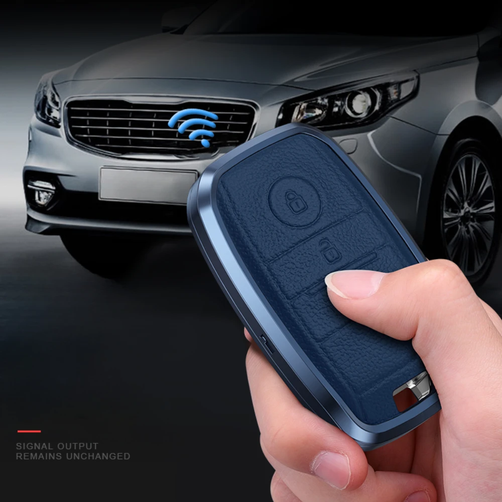 Alloy Car Remote Key Case Cover Shell For KIA Rio Rio5 Sportage Ceed Cerato K3 KX3 K4 K5 Cerato Sorento Optima Cerato Picanto