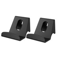 2Pcs Useful Joystick Hanger Eco-friendly Gamepad Hanger Anti-fall Steady Adhesive Multi-purpose Gamepad Mount