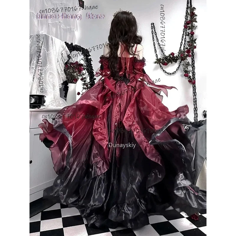 25Cosdark Red Flowe… - image