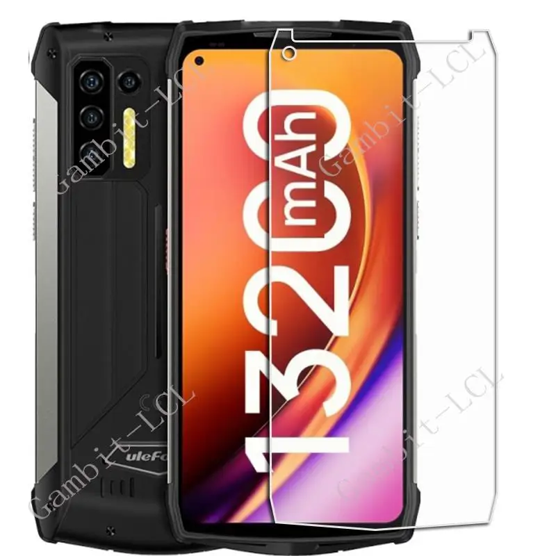 For Ulefone Armor X10 Pro X6 Pro 11 11T 5G 12 8 X9 Power 13 10 7E 9 9E X7 X8 X5 X3  Screen Protector Tempered Glass Film Cover