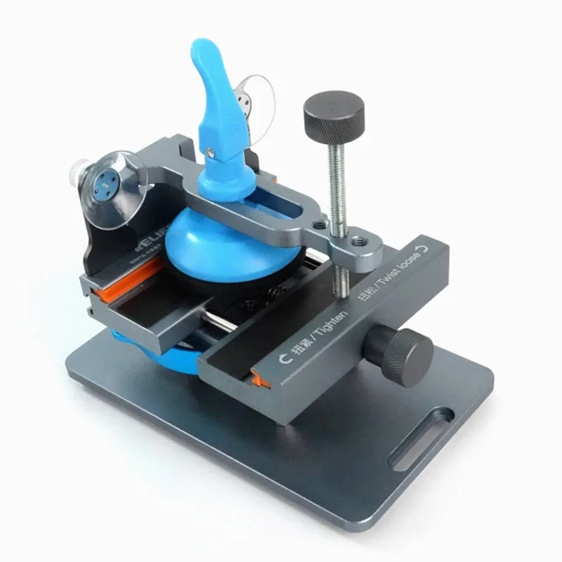 desktop Bench vise Vise table Mobile phone repair Fast clamp for iphone Apple Maintenance workbench Rotating fixed tool