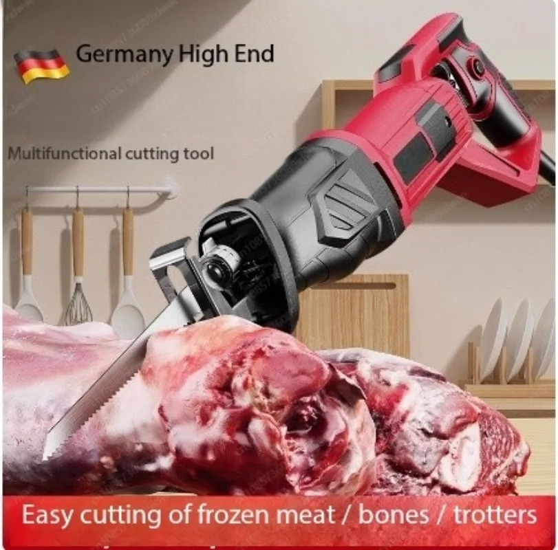 Cutting Pig Bones Sabre Saw Small Hand-Held Cutting Bone Saw Frozen Meat Household Cutting Bone Artifact