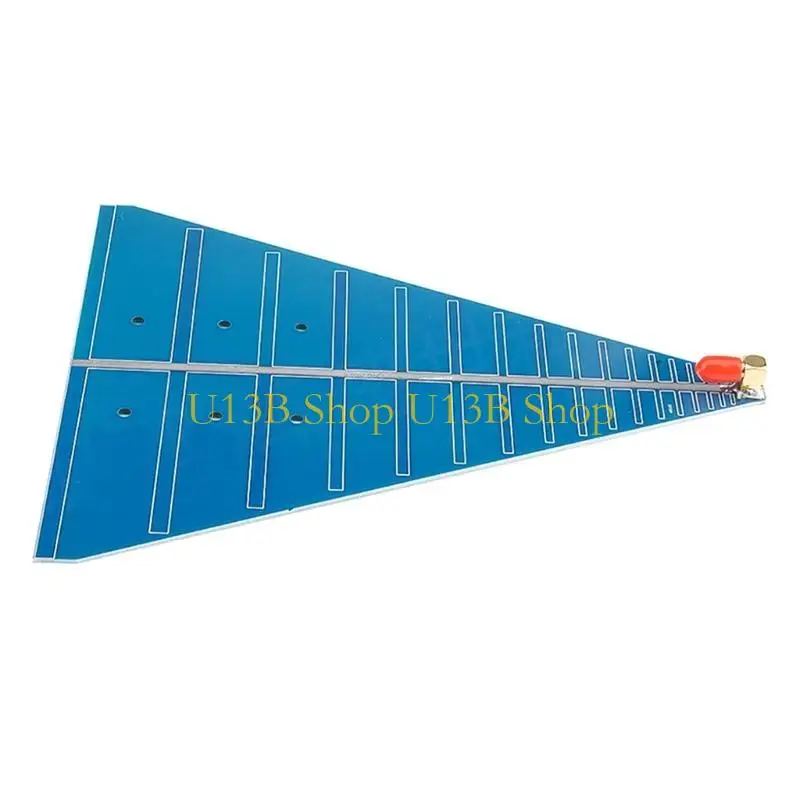U13B WiFi 어댑터 광대역 광대역 안테나 SR_LPD003_V101 (800M-6G) 대역폭 28도 안테나 방향 각도