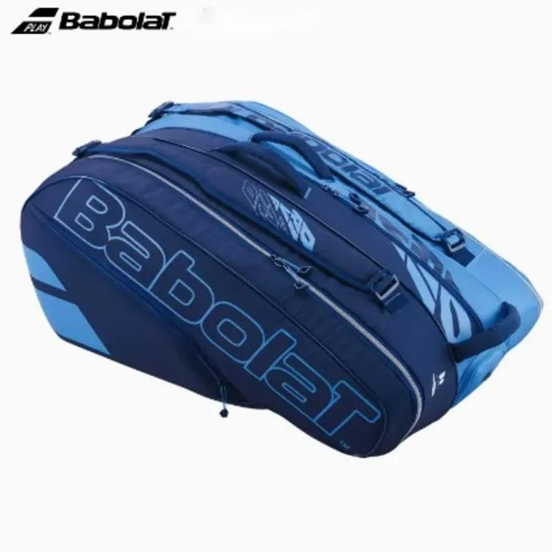 Babolat Tennis Bag Large Capacity 12 Tennis Rackets Bag Backpack Male Female Raquete Tenis Padel Racket Bag Sports Training Pack