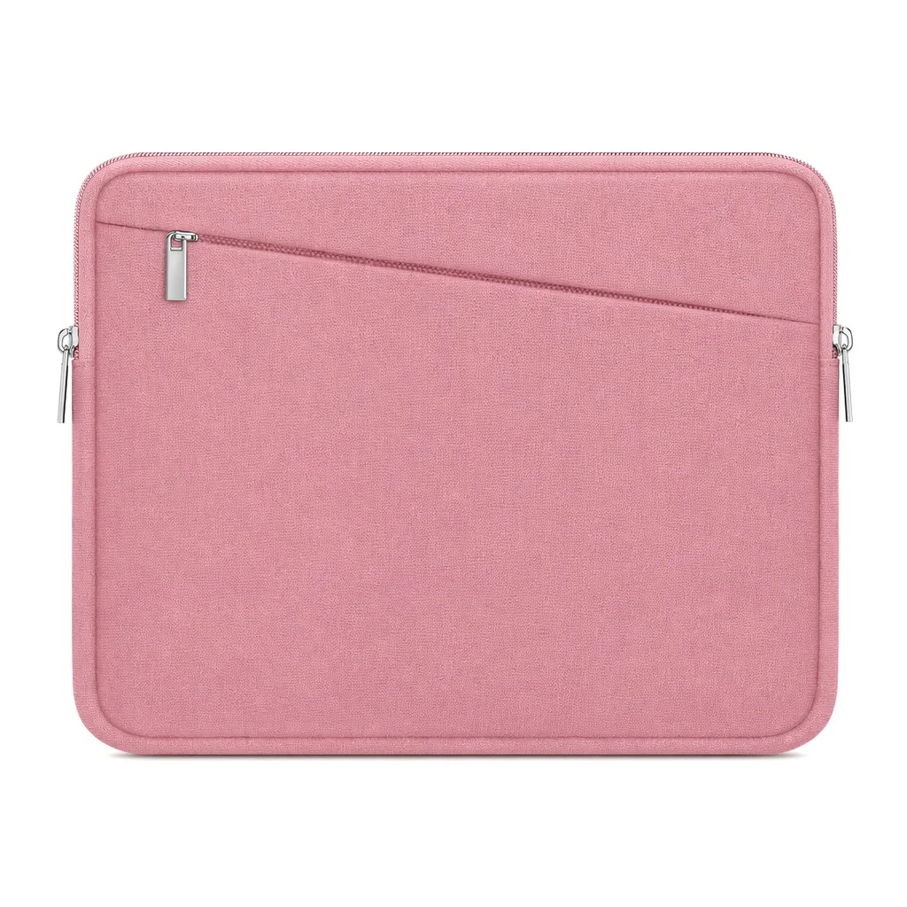 15.6 Inch Laptop Protective Case Sleeve Bag Scratch Resistant Shockproof Multi-Color Optional Shock Compute Rwith Front Pocket