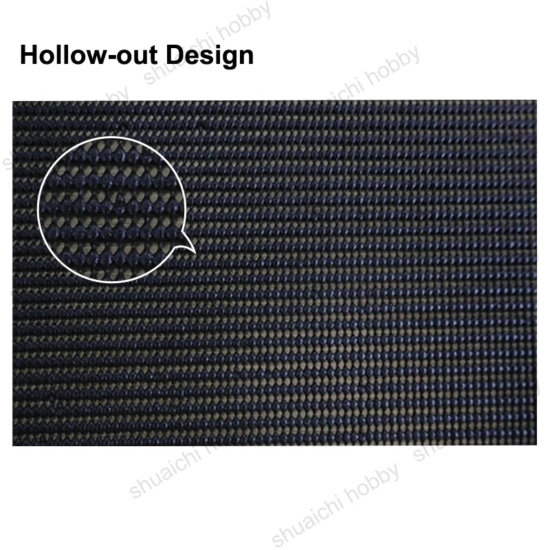1PCS Non-slip Table Mat 475x880mm Ventilate Mesh Pad Maintenance Installation Tool for Helicopter RC Model Airplane Accessories