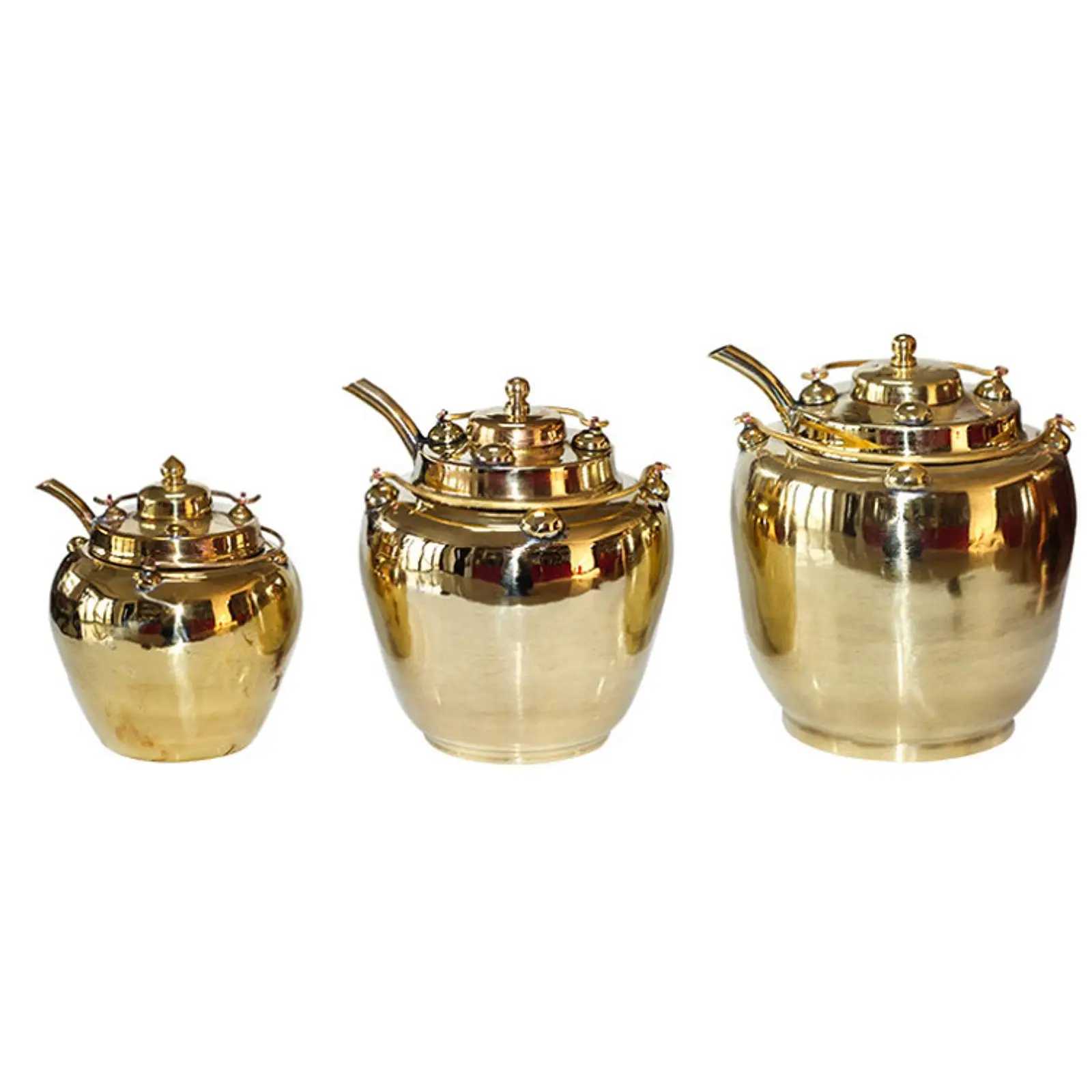 

Wine Warmer Pot Multipurpose Kitchen Accessories Tea Maker Metal Coffee Pot
