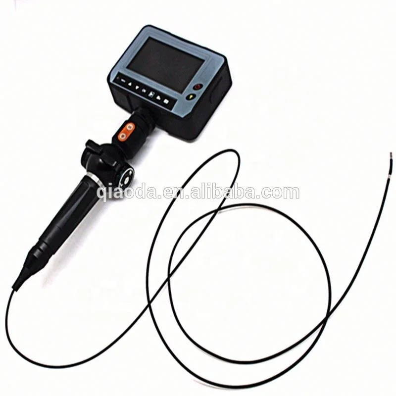 Hot selling articulating video inspection rigid borescope endoscope snake camera 5.5mm