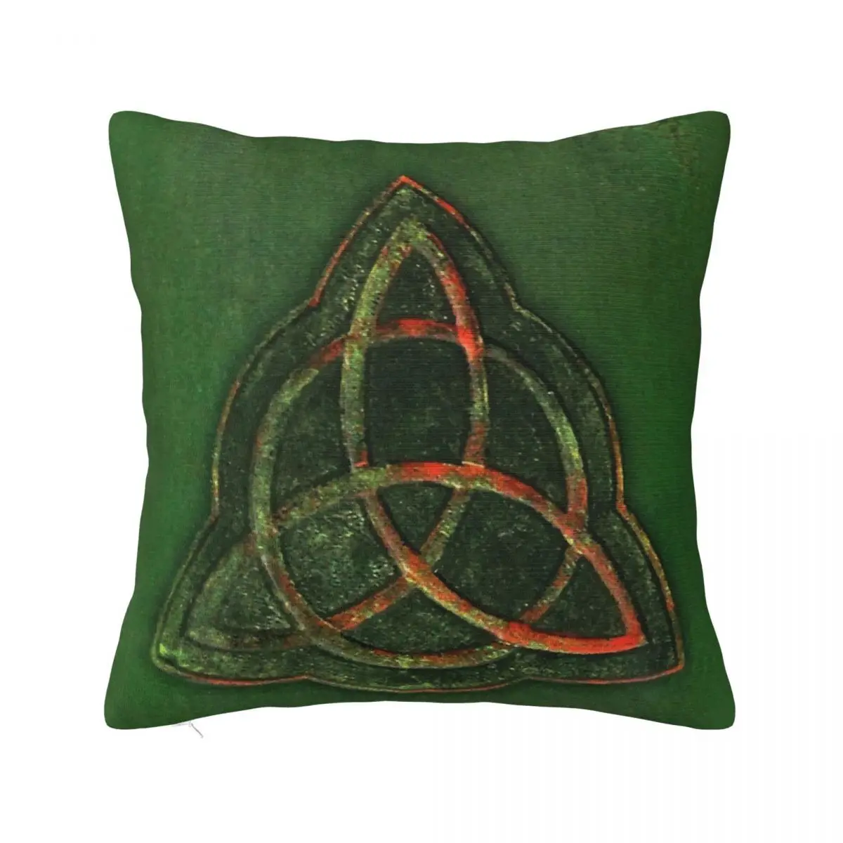 Book Of Shadows - Charmed Triquetra Design Pillow Cases Pillowcase 40X40 Cushion Cover 45*45 Pillow Case Pillow Cover