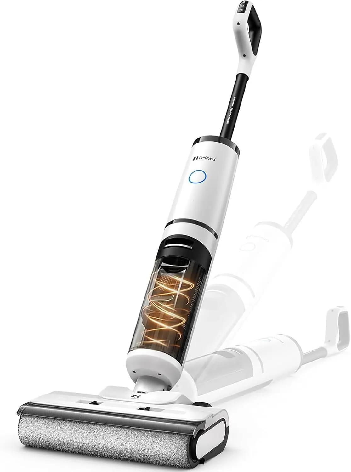 Wet Dry Vacuum Cleaner, 22000pa Cordless Vacuum Mop with Self-Cleaning&Hot Drying,180° Lie-Flat Self-Propelled Floor Cleaner Mac