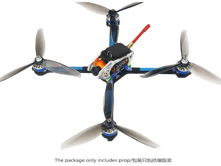 Hochwertige 7040 7 Zoll 3-Blatt/Trizyklon-Propeller 8 Paare für RC Drohne FPV Racing Freestyle DIY Zubehörteile – Detail 7