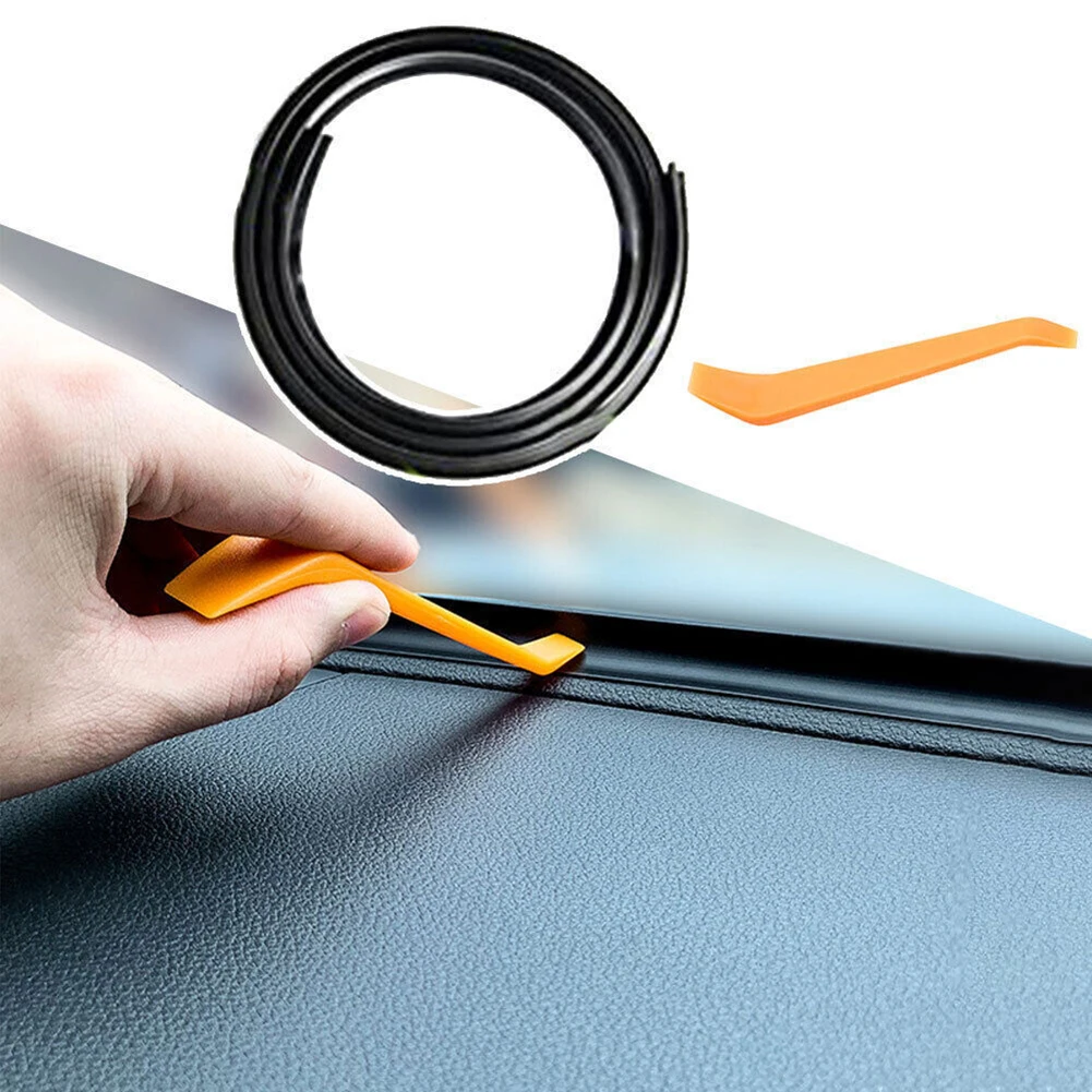 

Car Dashboard Sealing Strips Car Car Parts Sealing Strips Soundproof Car Dashboard Exterior Accessories Brand New