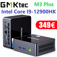 GMKtec M3 Plus Core I9-12900HK Mini PC WiFi 6 BT5.2 DDR4 3200mhz NVME SSD Windows 11 Pro Dual Fans Triple Display Game Computer